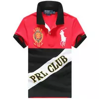 polo coton tee shirt pique slim fit classic club pony blance